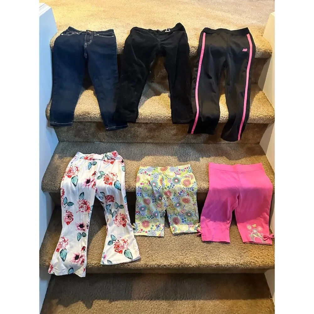 Lot of Girls Bottoms - Different Styes - Size 3